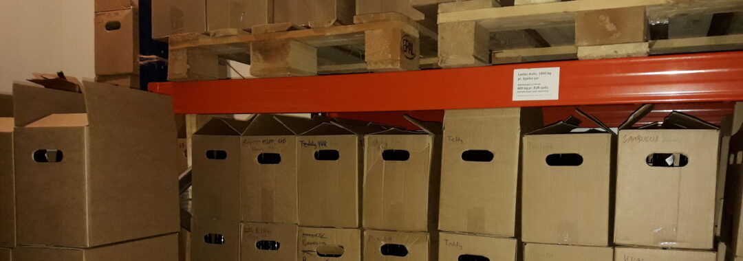 Kasser på lager