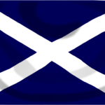 Skotsk flag