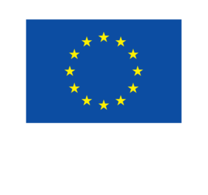 EU logo og tekst om medfinansiering